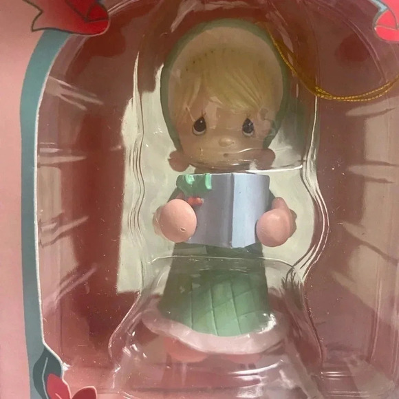 Precious Moments 1995 Home For The Holidays Collection Ornament Christmas New - Picture 2 of 5